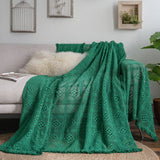 RETRO COUNTRY STYLE HOLLOW SOFA THROW_CWMM1650