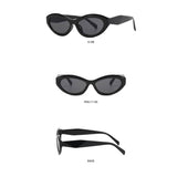 PERSONALIZED TRENDY SUNSHADE OVAL SUNGLASSES_CWASG0315