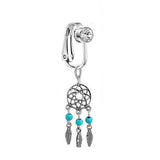 FAKE BELLY BUTTON RING CLIP ON NO PIERCING_CWMM9191