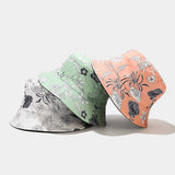 2024 NEW PEONY FLOWER PATTERN BUCKET HAT_CWAH1645