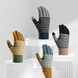 DOUBLE LAYER WARM TOUCH SCREEN GLOVES_CWMM1498