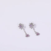 HALLOWEEN DEVIL SPIDER WITCH BAT HEART EARRINGS_CWAJE5085