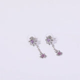 HALLOWEEN DEVIL SPIDER WITCH BAT HEART EARRINGS_CWAJE5085