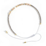 RICE BEAD HAND WOVEN BEADED BRACELET_CWMM3802