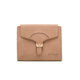 LADIES SHORT SIMPLE FOLDING COIN PURSE_CWAB2332