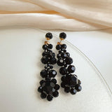 LIGHT LUXURY CRYSTAL FLOWER VERSATILE EARRINGS_CWAJE2184