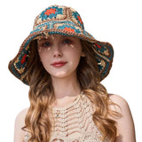 FRESH FLOWER STRAW HAT_CWAH1347