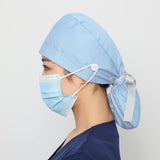 LONG HAIR STYLE BAOTOU HAT FROSTED WORK HAT_CWAH3387