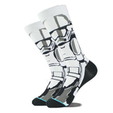 CARTOON STAR WARS SERIES CASUAL CREW SOCKS_CWAH1113