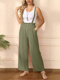 COTTON STRAIGHT ADJUSTABLE OVERALLS_CWSJS0714