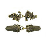 NEW CHINESE RETRO ALLOY SHAWL CLIP CREATIVE HOLLOW_CWMM2189