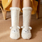 CARTOON WARM FUZZY INDOOR SLIPPER SHOES_CWMS0716