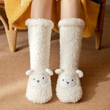CARTOON WARM FUZZY INDOOR SLIPPER SHOES_CWMS0716