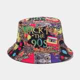 NOSTALGIC CLASSIC PARTY BUCKET HAT_CWAH1642