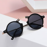 STEAMPUNK SMALL ROUND FRAME SUNGLASSES_CWASG0625