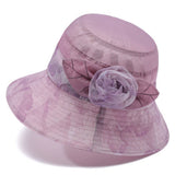 SUMMER TRAVEL ICE SILK SUN HAT_CWAH1488