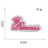 NEW PINK CARTOON EMBROIDERED CLOTH PATCH_CWMM4021