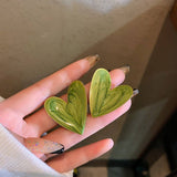 TEMPERAMENT DRIPPING OIL CANDY COLOR EARRINGS_CWAJE2068