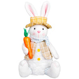 EASTER LIGHTED BUNNY DOLL BUNNY ORNAMENTS_CWMM3494