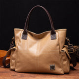 Retro Large Capacity Handbag Diagonal Bag_Cwab0951