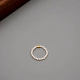 NEW MINI CRYSTAL PEARL RING_CWAJE1678