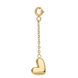 STAINLESS STEEL PENDANT ACCESSORIES LOVE HEART_CWMM4676