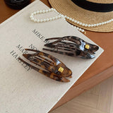 Minimal Twist Hair Clip Elegant Lazy Look_Cwaha08211