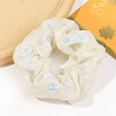 2024 NEW LACE FLOWER HAIRBAND HAIR ROPE_CWAHA1647