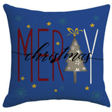 BLUE SNOWFLAKE CHRISTMAS PILLOWCASE_CWMM1398