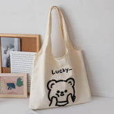 EMBROIDERED CANVAS TOTE BAG FOR WOMEN LARGE SIZE_CWAB5653