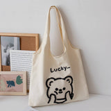 EMBROIDERED CANVAS TOTE BAG FOR WOMEN LARGE SIZE_CWAB5653