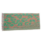 LEOPARD JACQUARD SCARF FRINGE WINTER WRAP_CWASC0872