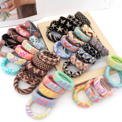FASHION WIDENED HAIR TIES5PCS BOX_CWAHA0504