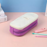 MACARON LARGE CAPACITY SIMPLE PENCIL POUCH_CWAB2801