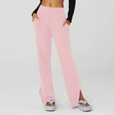 Solid Color Long Loose Yoga Pants