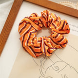 HALLOWEEN HIGH ELASTIC LARGE INTESTINE HAIR TIE_CWAHA1468