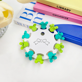 10PCS MINI HAIR CLAW SET CANDY COLOR CUTE CLIPS_CWAHA0716