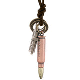 Vintage Punk Style Bullets Necklace