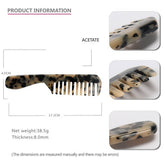 ACETIC ACID LEOPARD PRINT 8MM THICK BOARD COMB_CWAHA4180