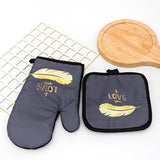 THICKENED ANTI SCALDING OVEN GLOVES_CWMM1458
