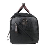 SMALL PU TRAVEL BAG WATERPROOF COLORBLOCK_CWAB5172