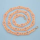 47IN ACRYLIC CROSSBODY CHAIN PHONE BAG STRAP_CWMM5102