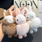 CUTE BUNNY CAR KEYCHAIN PENDANT ACCESSORIES_CWMM2606