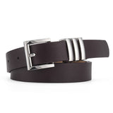 MATTE KOREAN STYLE METAL SQUARE BUCKLE BELT_CWASC0580