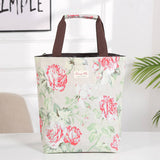 Waterproof Floral Multi-Layer Canvas Shoulder Bag_Cuab0189