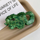 DRAGON YEAR ELEGANT ACETATE HAIR CLAW CLIP_CWAHA5968