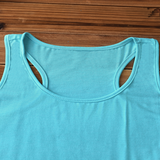 Trendy Racerback Tank Top For Women, Sleeveless