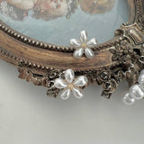 FRESH PEARL PEACH BLOSSOM EARRINGS_CWAJE2031