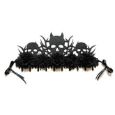 HALLOWEEN WITCH DEMON SKULL FLOWER CROWN_CWMM0140