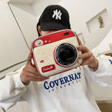 CAMERA SHAPED SHOULDER BAG_CWAB1001